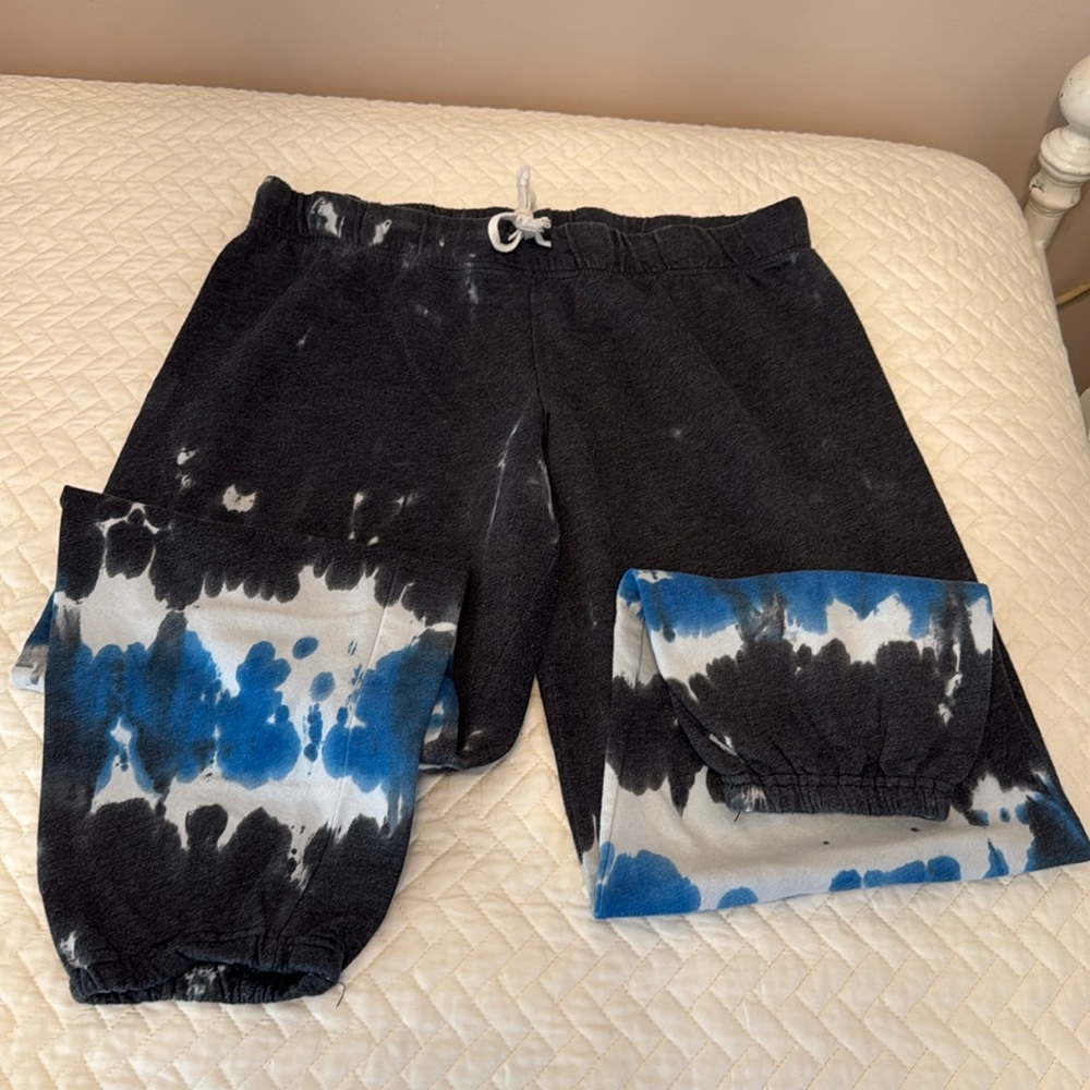 Tie-dye sweatpants